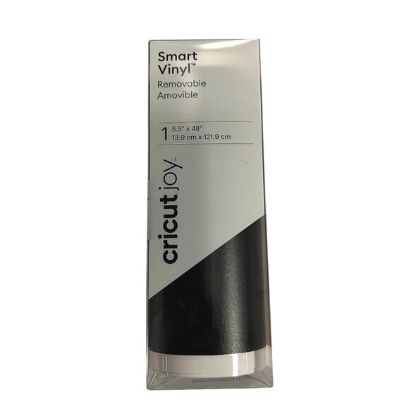 Cricut Joy Removable Smart Vinyl Black - Picture 2 of 12